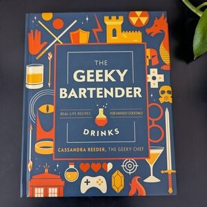 The Geeky Bartender Book
